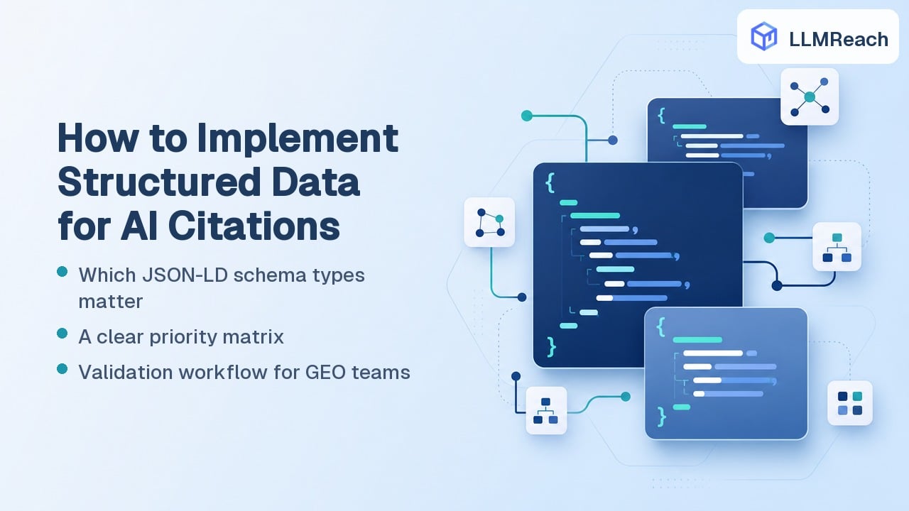 How to Implement Structured Data for AI Citations: The 2026 Guide How to Implement Structured Data for AI Citations: The 2026 Guide