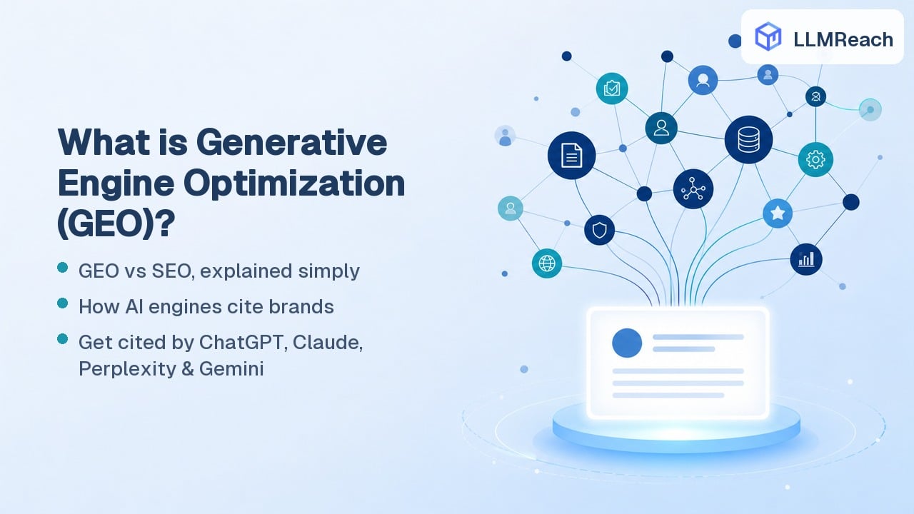 What is Generative Engine Optimization (GEO)? The Complete 2026 Guide What is Generative Engine Optimization (GEO)? The Complete 2026 Guide